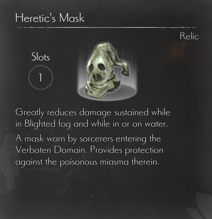 异端者面具 / Heretic’s Mask