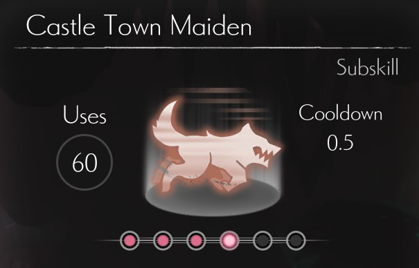 城堡里的姑娘 / Castle Town Maiden