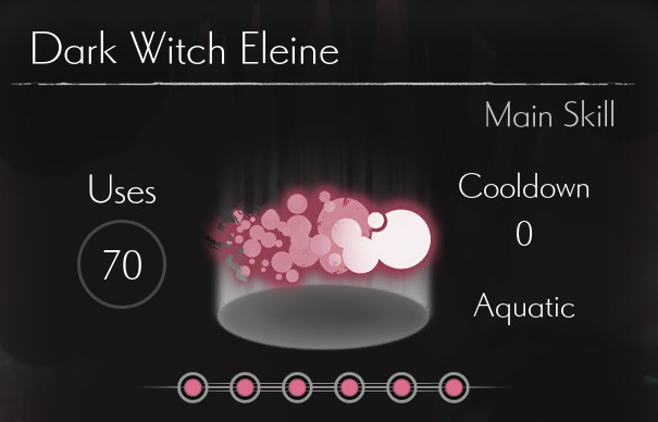 黑色魔女伊莱恩 / Dark Witch Eleine
