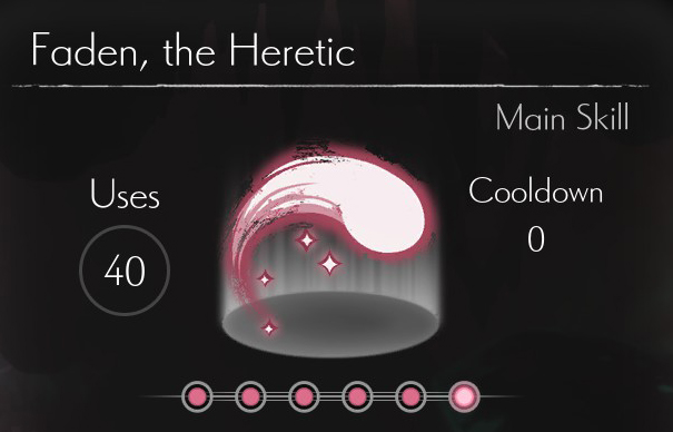 异端者法登 / Faden, the Heretic