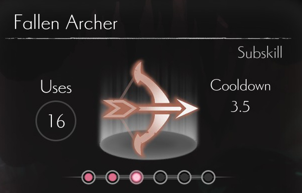 堕落的弓兵 / Fallen Archer