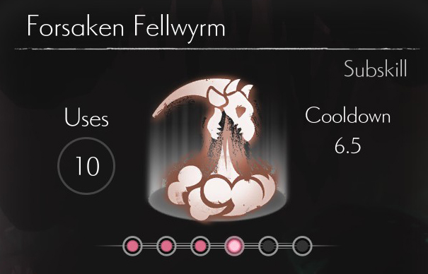 腐龙的孤儿 / Forsaken Fellwyrm