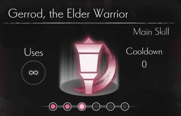 老战士格落特 / Gerrod, the Elder Warrior