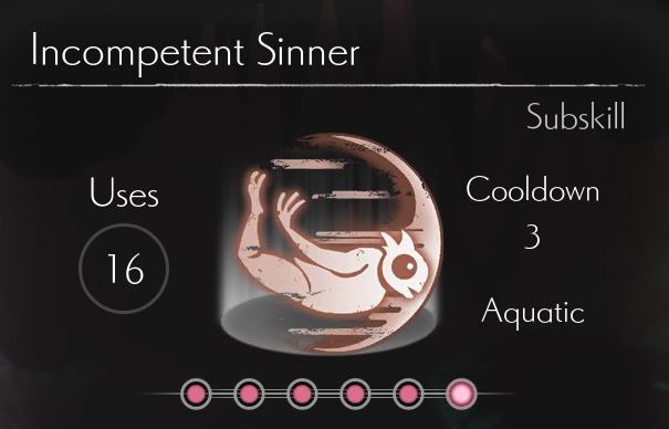 半秽变的罪犯 / Incompetent Sinner