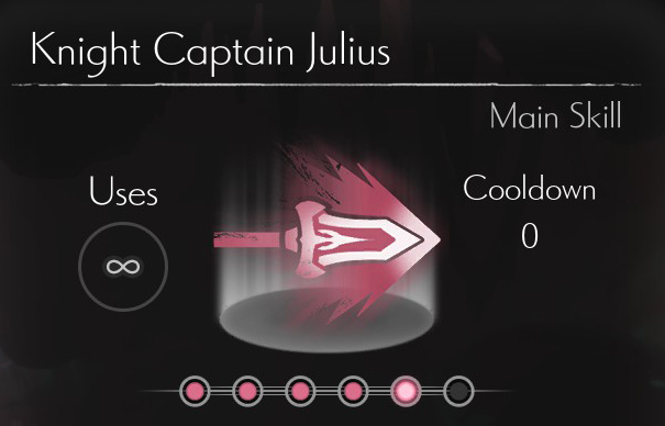 骑士长尤利乌斯 / Knight Captain Julius