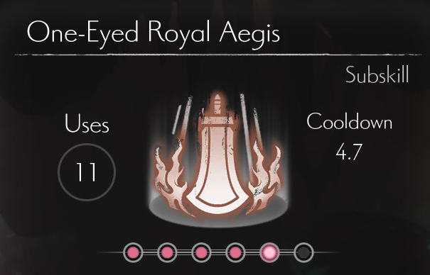 单眼的王之盾 / One-Eyed Royal Aegis