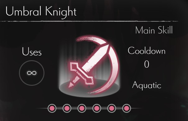 黑衣骑士 / Umbral Knight