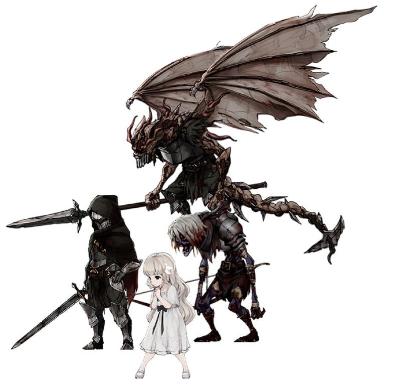 莉莉与黑衣骑士 / Lily and the Umbral Knight